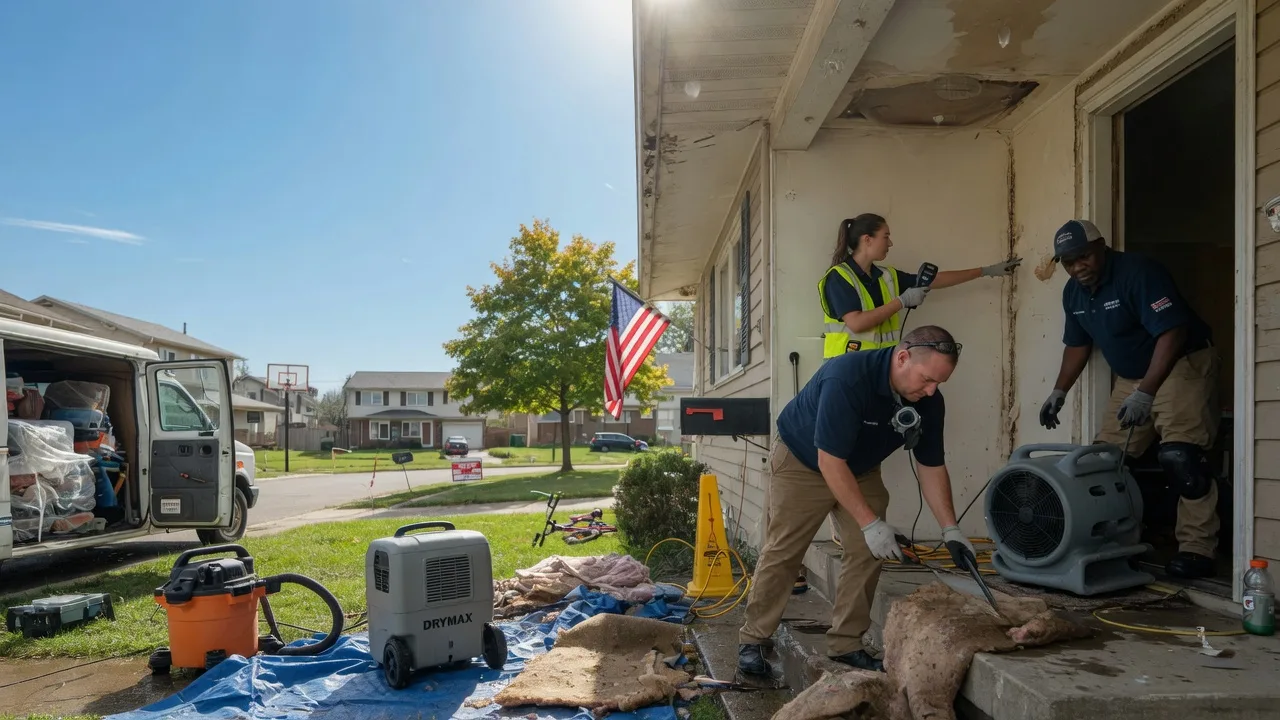 Water Damage Restoration in Simms, MT near me